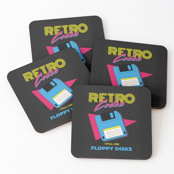 Item preview, Retro Coder I still use floppy disks designed and sold by Code  Monkeys.