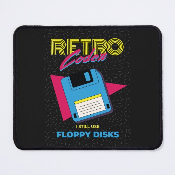 Item preview, Retro Coder I still use floppy disks designed and sold by Code  Monkeys.