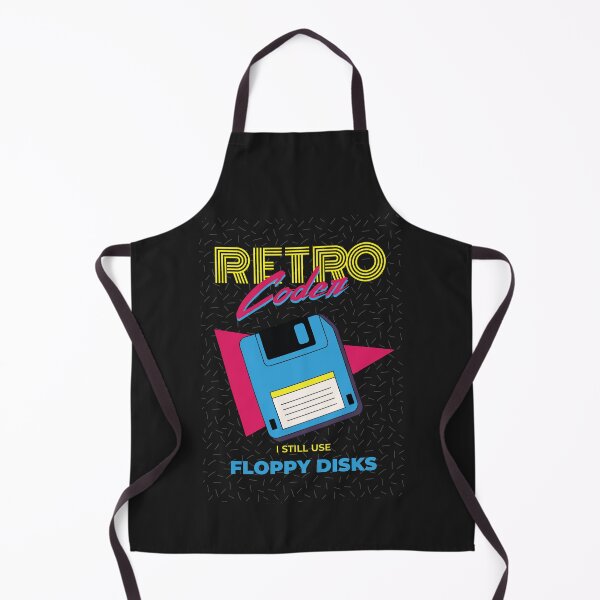 Item preview, Retro Coder I still use floppy disks designed and sold by Code Monkeys.