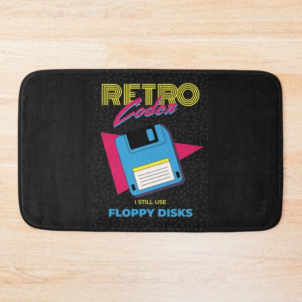 Item preview, Retro Coder I still use floppy disks designed and sold by Code  Monkeys.