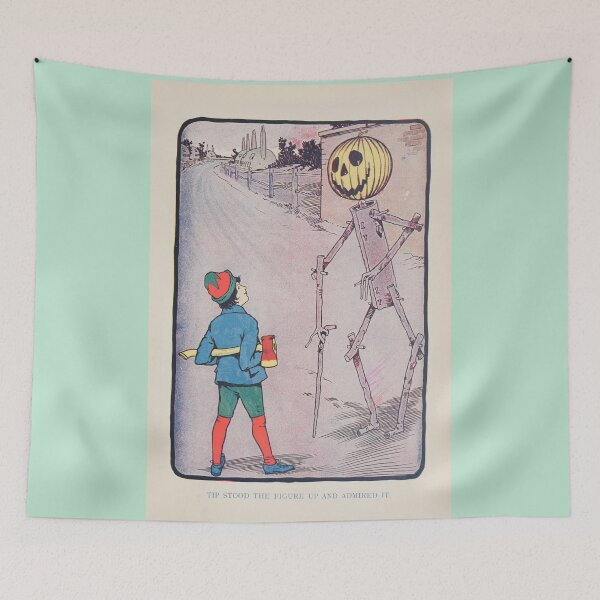 Item preview, The Scarecrow  designed and sold by Lacasadellora.