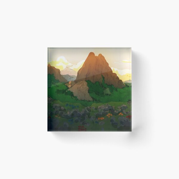 Item preview, Matras Mystical Mountains designed and sold by Selfmaiden.
