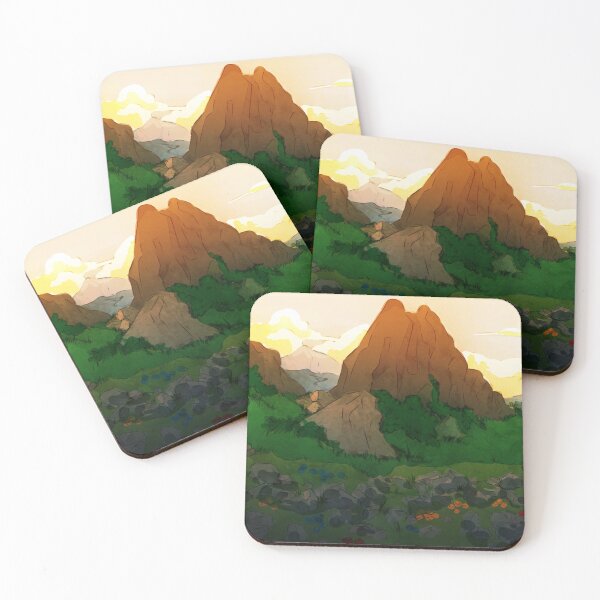 Item preview, Matras Mystical Mountains designed and sold by Selfmaiden.