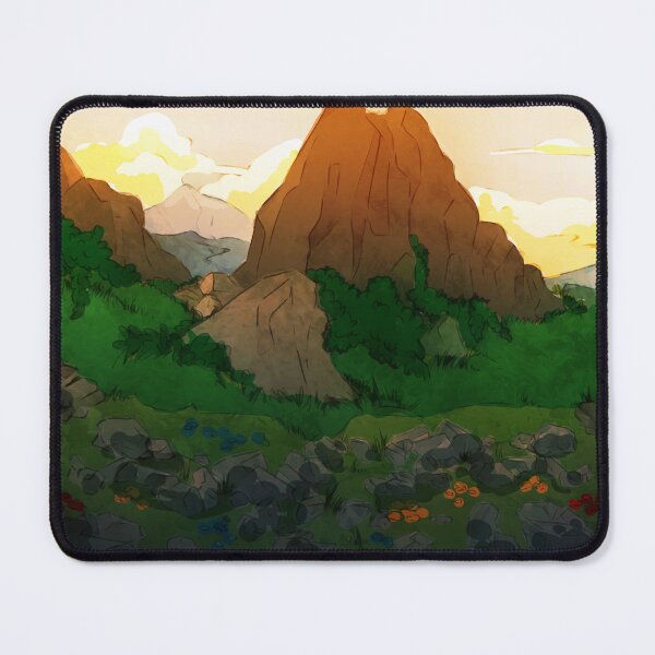 Item preview, Matras Mystical Mountains designed and sold by Selfmaiden.