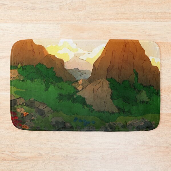 Item preview, Matras Mystical Mountains designed and sold by Selfmaiden.