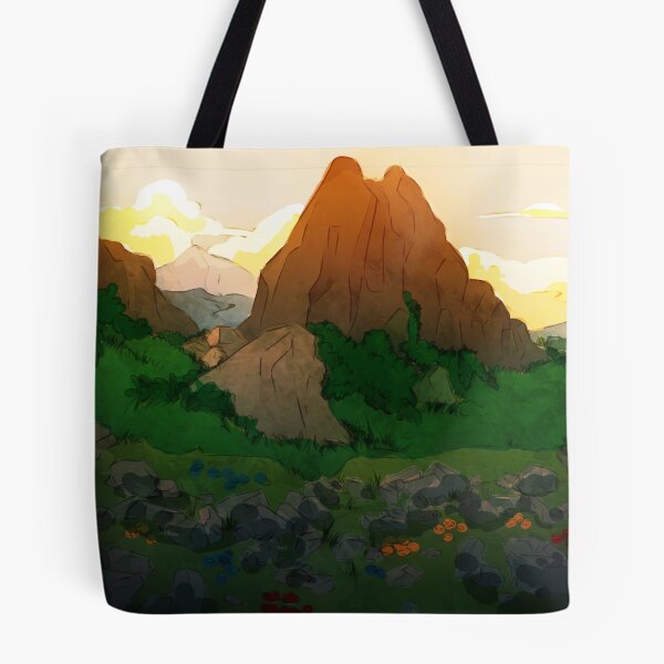 Item preview, Matras Mystical Mountains designed and sold by Selfmaiden.
