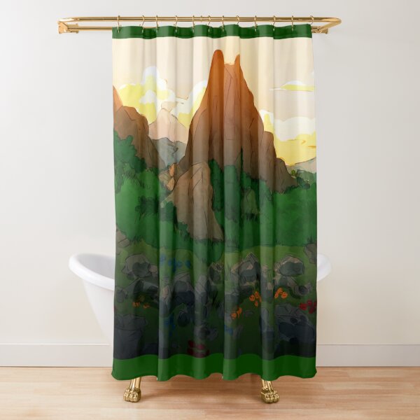 Item preview, Matras Mystical Mountains designed and sold by Selfmaiden.