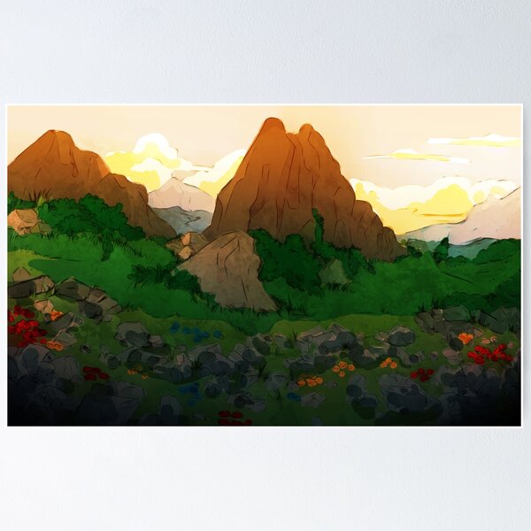 Item preview, Matras Mystical Mountains designed and sold by Selfmaiden.