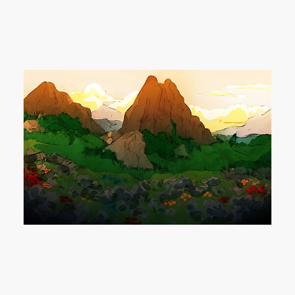 Item preview, Matras Mystical Mountains designed and sold by Selfmaiden.