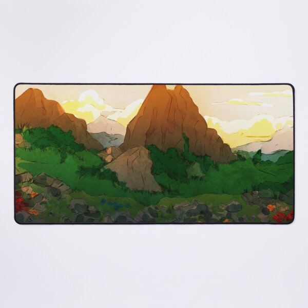 Item preview, Matras Mystical Mountains designed and sold by Selfmaiden.