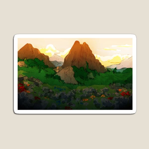Artikelvorschau, Matras Mystische Berge entworfen und verkauft von Selfmaiden.