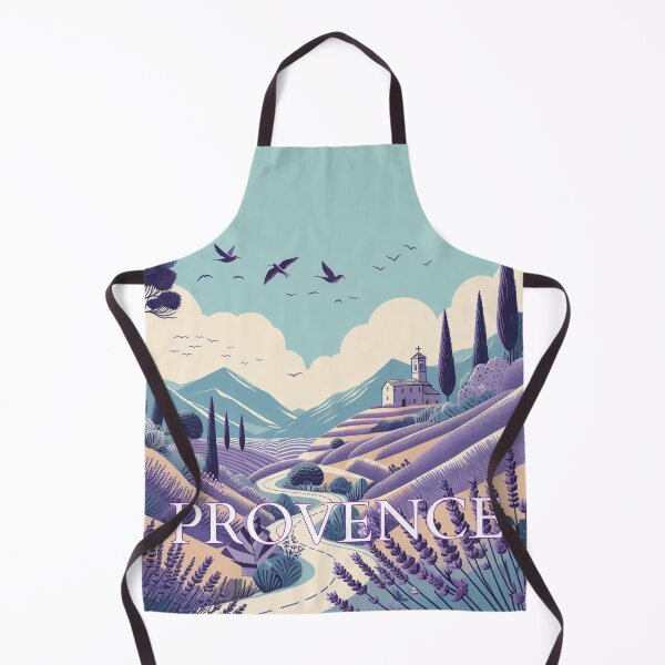 Item preview, The beautiful Provence, a Lavender field in France designed and sold by coloursforkids.
