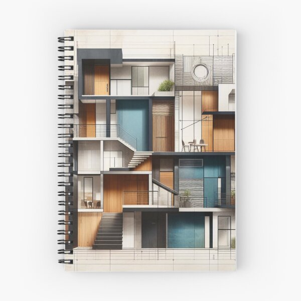 Item preview, Imaginary building #4 designed and sold by TheCollageWorld.