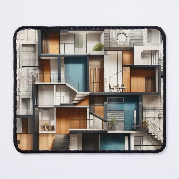 Item preview, Imaginary building #4 designed and sold by TheCollageWorld.