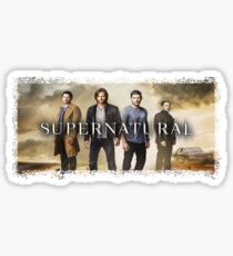 the supernatural Sticker