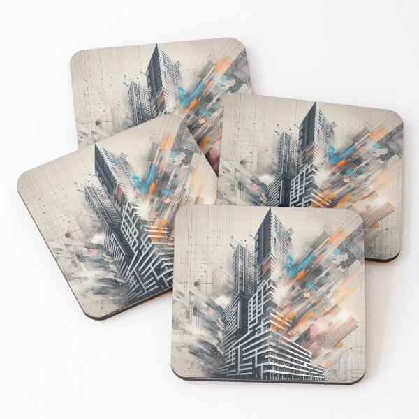 Item preview, Archigraph #8 designed and sold by TheCollageWorld.