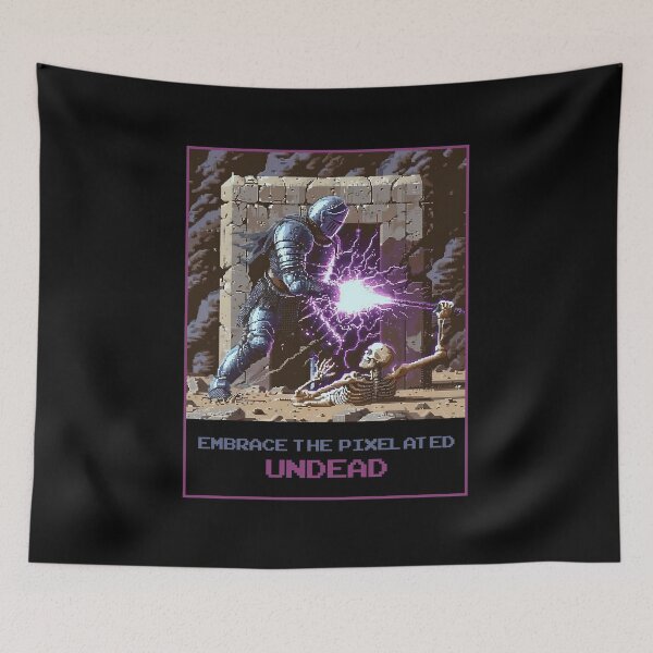 Item preview, Embrace the Pixelated Undead designed and sold by MagicAxe.