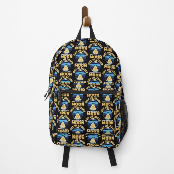 Item preview, Get In Loser, We're Going To The Moon. Bitcoin designed and sold by TheBitcoinStore.