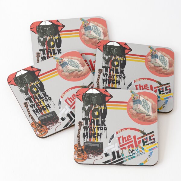 Item preview, The Strokes Iconic collage designed and sold by Lucas Pujol Salvador.