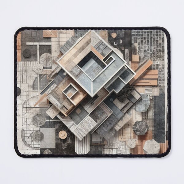 Item preview, Building diorama #3 designed and sold by TheCollageWorld.