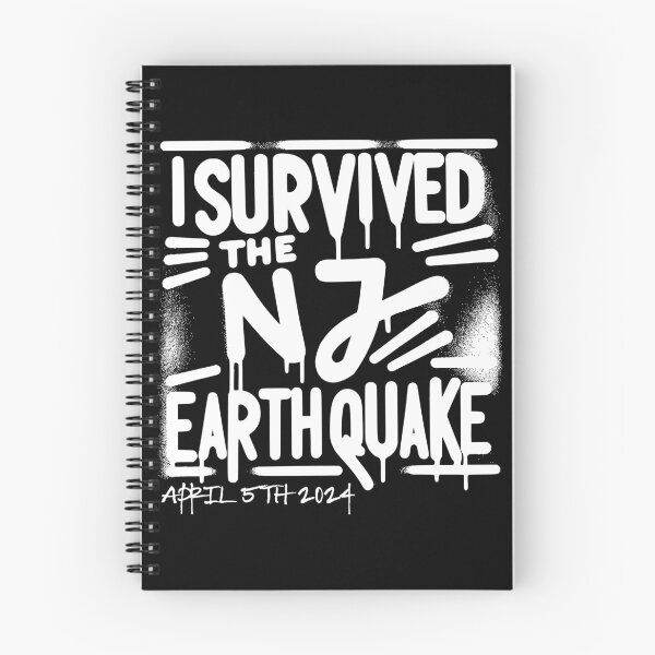 Item preview, I Survived the NJ Earthquake New Jersey 4.8 magnitude  designed and sold by SOUDESIGN-vibe.