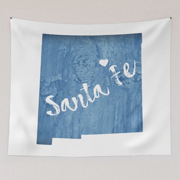 Item preview, Santa Fe New Mexico Wood Grain designed and sold by Esskay Designs.