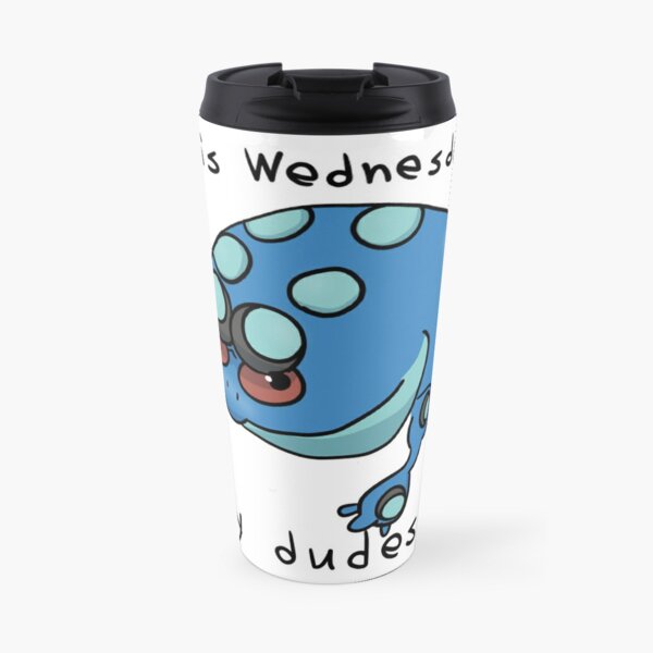 It is Wednesday My Dudes - Pokemon Parody Travel Mug