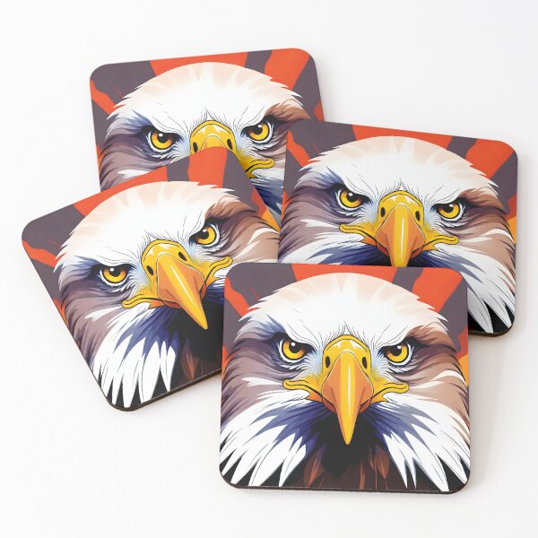 Item preview, Bald Eagle Art designed and sold by WildlifeInc.