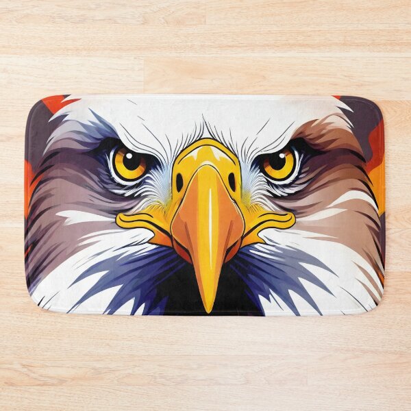 Item preview, Bald Eagle Art designed and sold by WildlifeInc.