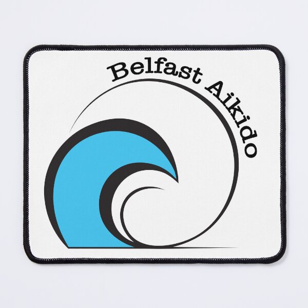 Item preview, Belfast Aikido Logo with white backing LARGE designed and sold by Dz00dle.