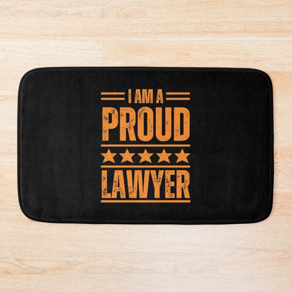 Item preview, I'm A very proud Lawyer designed and sold by rootartino.