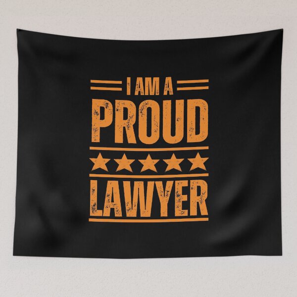 Item preview, I'm A very proud Lawyer designed and sold by rootartino.