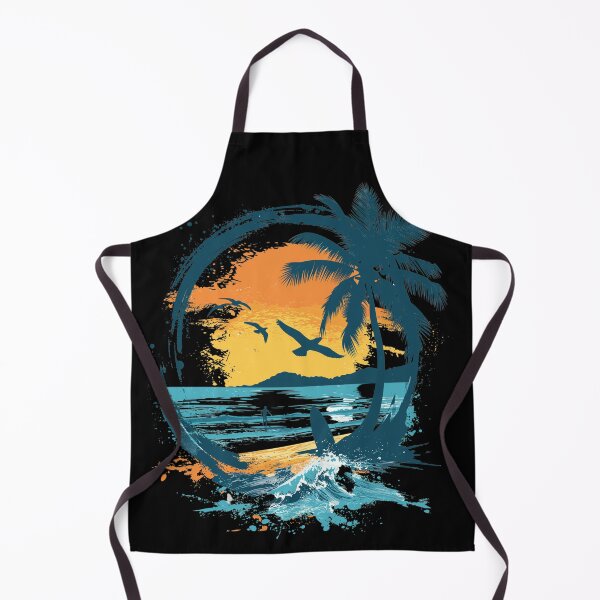 Item preview, "Ride the Waves" Surf-Inspired Print-on-Demand Collection designed and sold by Reichcorp.