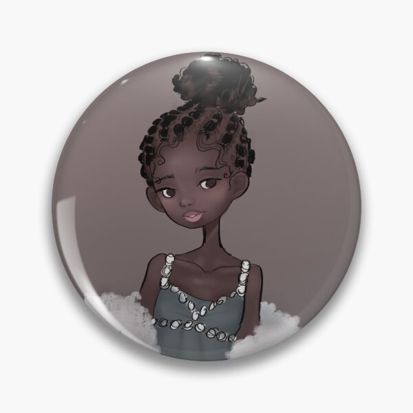 Item preview,  Black Woman designed and sold by jc-handy46.