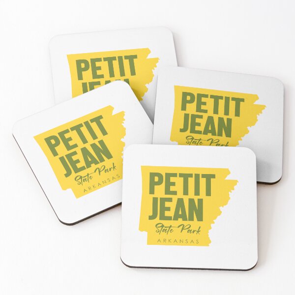 Item preview, Petit Jean State Park Arkansas Map designed and sold by bivenart.
