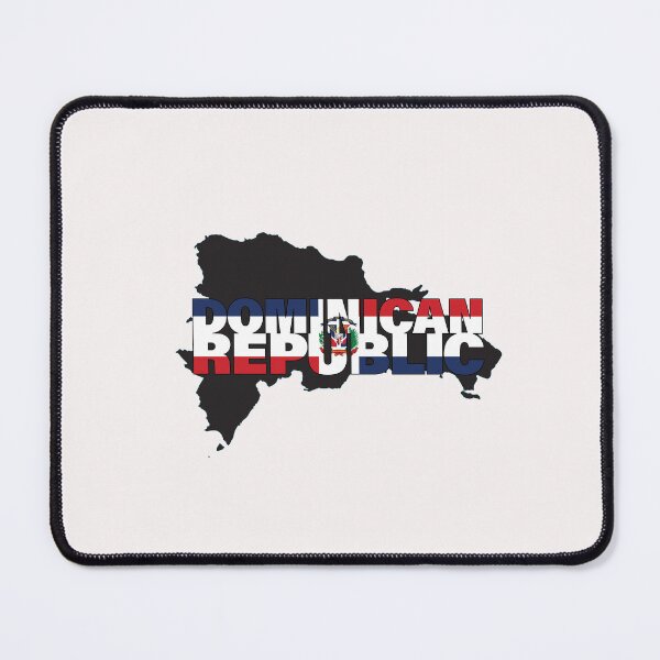 Item preview, Dominican Flag Map designed and sold by AnimalsDH305.