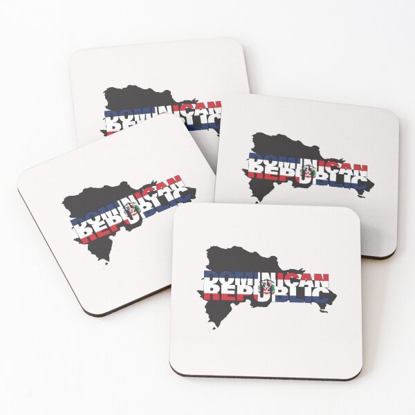 Item preview, Dominican Flag Map designed and sold by AnimalsDH305.
