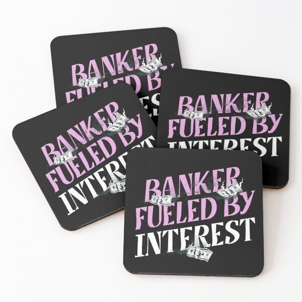 Item preview, Banker: Fueled By Interest. Funny Banker designed and sold by DomTeesHaven.