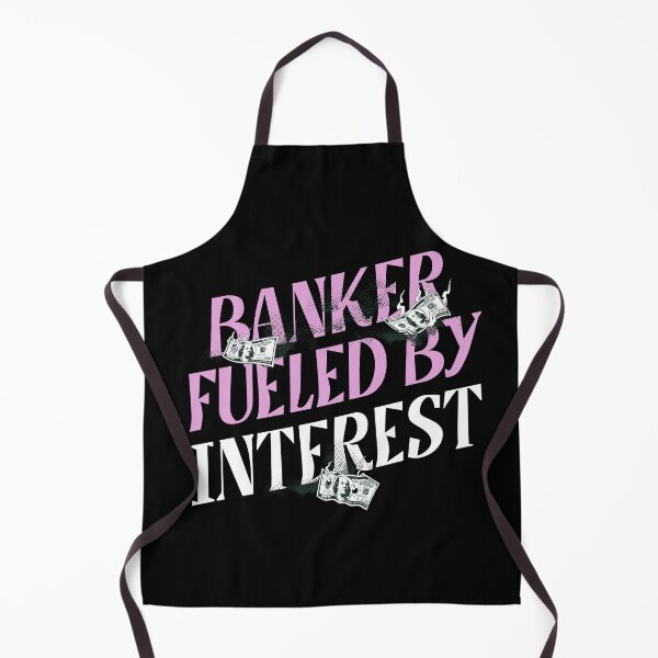 Item preview, Banker: Fueled By Interest. Funny Banker designed and sold by DomTeesHaven.