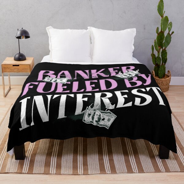 Item preview, Banker: Fueled By Interest. Funny Banker designed and sold by DomTeesHaven.