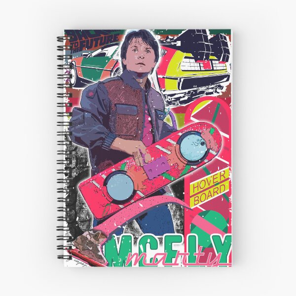 Item preview, Marty Mcfly from Back to the Future designed and sold by unpoquetet.