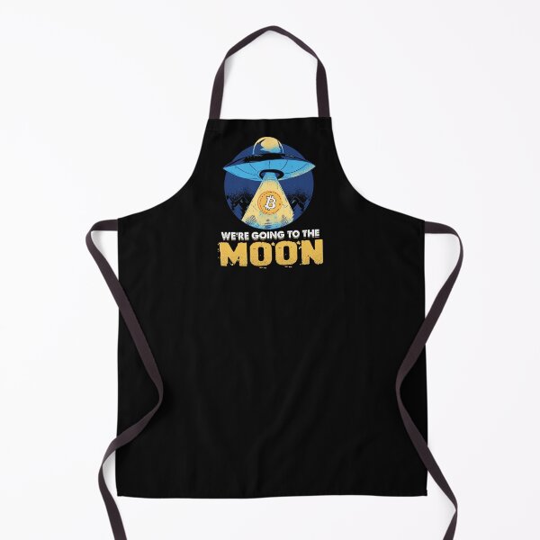 Item preview, We're Going To The Moon. Bitcoin designed and sold by TheBitcoinStore.
