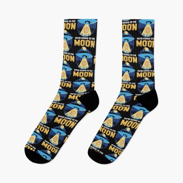 Item preview, We're Going To The Moon. Bitcoin designed and sold by TheBitcoinStore.