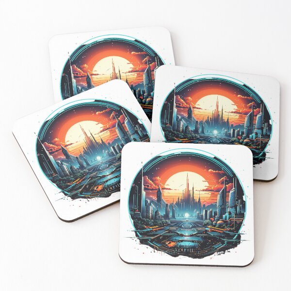 Item preview, Futuristic city design  #100420244 designed and sold by NCNGDESIGN.