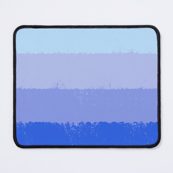 Item preview, Blue Gradient Painterly Wide Stripes designed and sold by OneThreeSix.