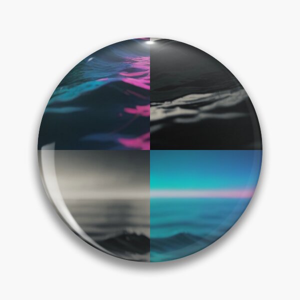 Item preview, Neon Ocean designed and sold by Sidney Graf.
