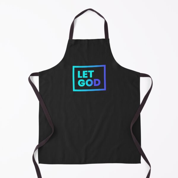 Item preview, Let Go and Let God light blue designed and sold by CuteNCool.