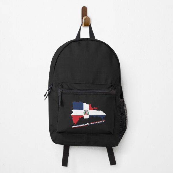Item preview, Dominican Flag Map designed and sold by AnimalsDH305.