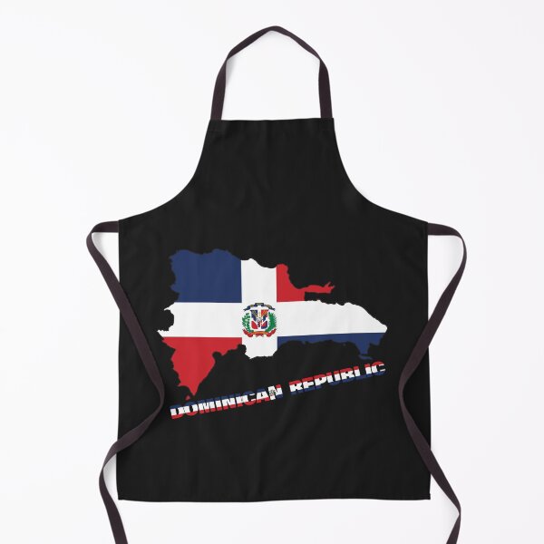 Item preview, Dominican Flag Map designed and sold by AnimalsDH305.