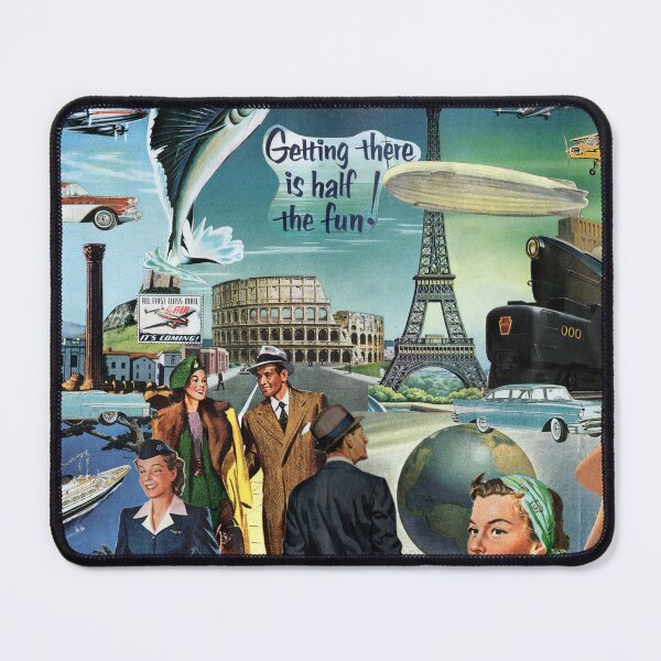 Item preview, Getting there is half the fun! designed and sold by wonder-webb.